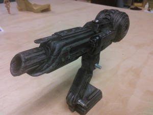 3D tisk Laser cannon predátor