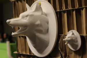 3D tisk vlka